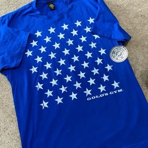 Men’s Large Gold’s Gym T- Shirt